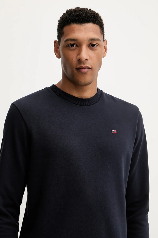 Napapijri bluza Balis Crew granatowy NP0A4FQW1761