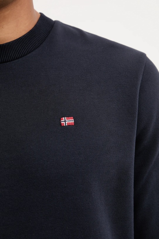 Napapijri bluza Balis Crew NP0A4FQW1761 granatowy