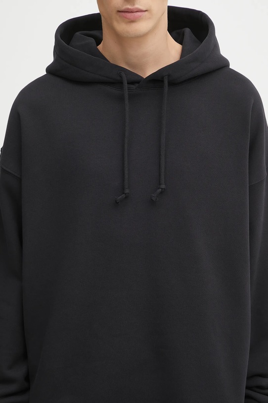 Y-3 bluza bawełniana Graphic czarny JX4748
