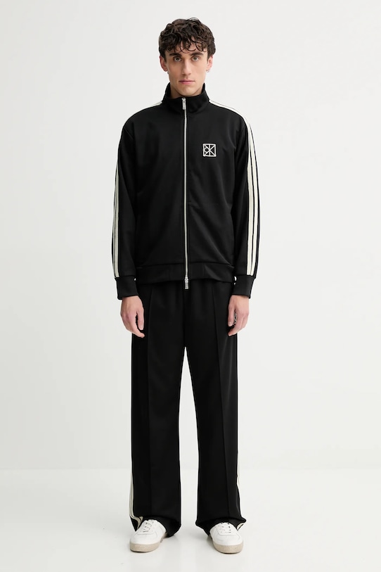 Μπλούζα Calvin Klein LV04LD220G μαύρο AW25