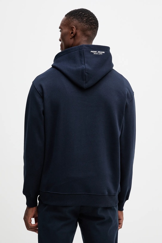 Oblečení Bavlněná mikina Pepe Jeans PM5800006 námořnická modř