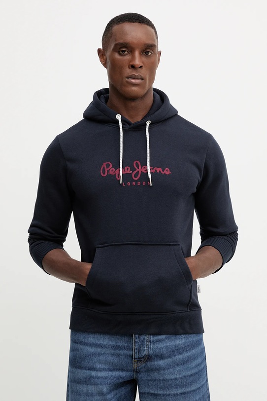 Pepe Jeans bluza pozostałe granatowy PM5800009