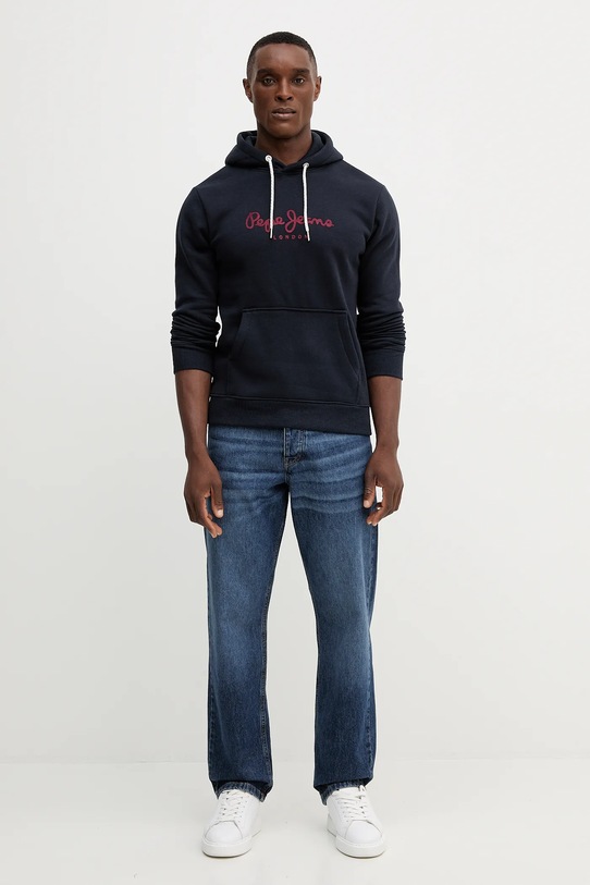Pepe Jeans bluza PM5800009 granatowy AW25