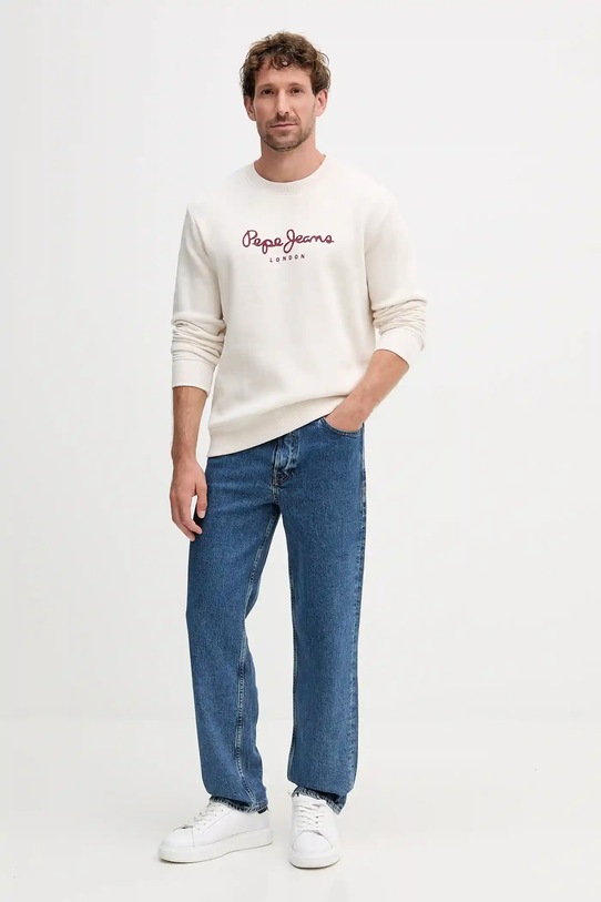 Pepe Jeans bluza PM5800011 beżowy AW25