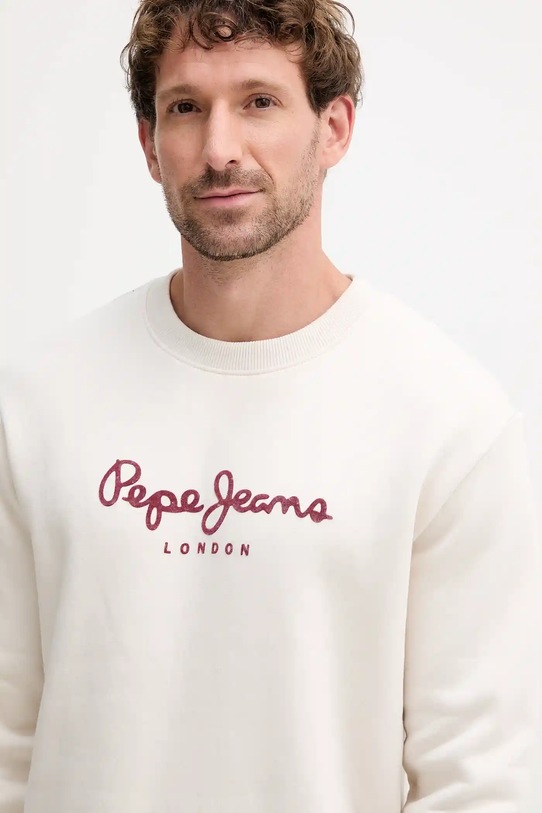 Pepe Jeans bluza beżowy PM5800011