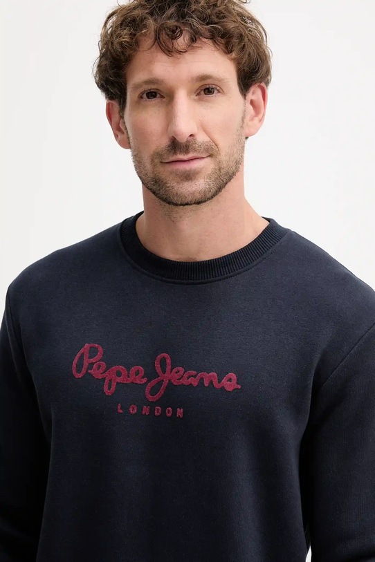 Pepe Jeans bluza granatowy PM5800011