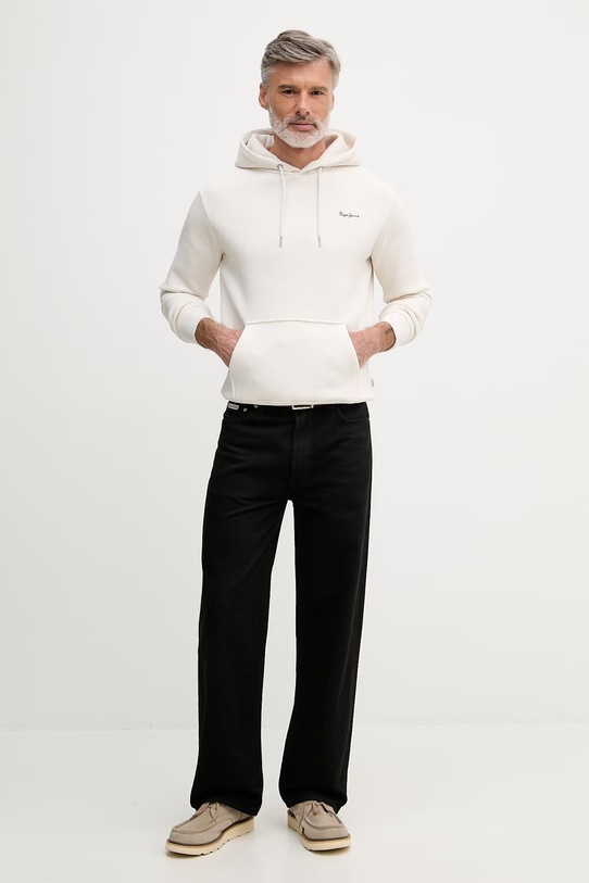 Pepe Jeans bluză PM5800012 bej AW25