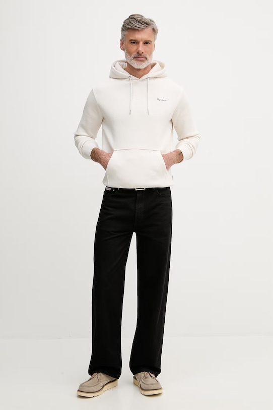 Pepe Jeans bluză PM5800012 bej AW25