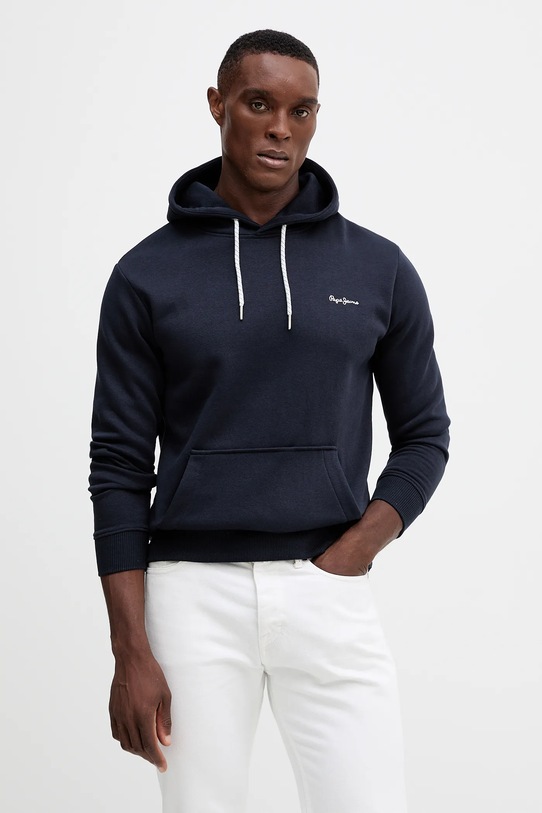 Mikina Pepe Jeans námořnická modř PM5800012