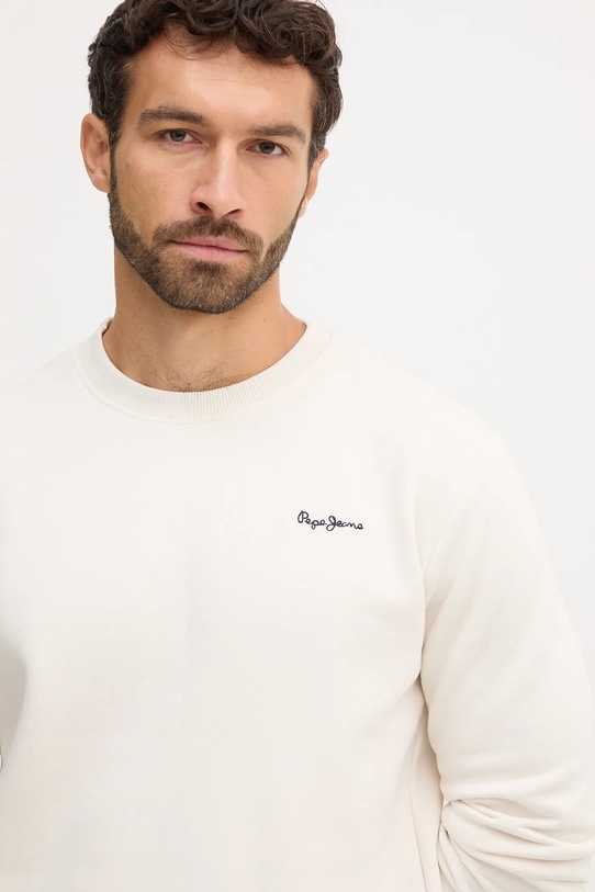Pepe Jeans bluza beżowy PM5800013