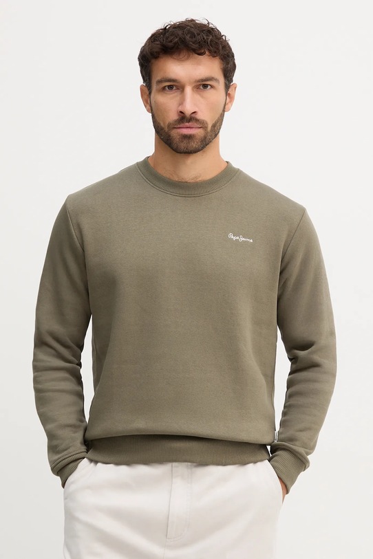 Pepe Jeans bluza pozostałe zielony PM5800013