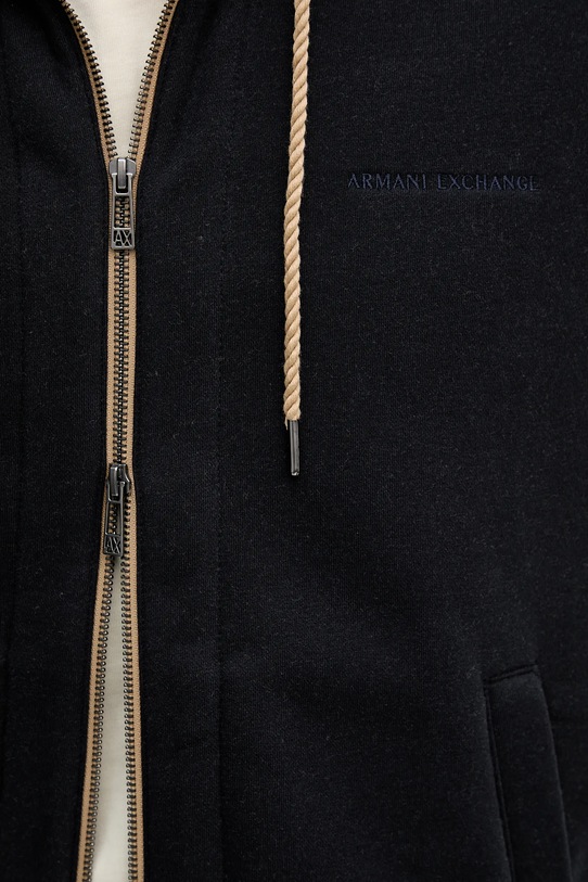 Armani Exchange bluza XM001026.AF16279 granatowy