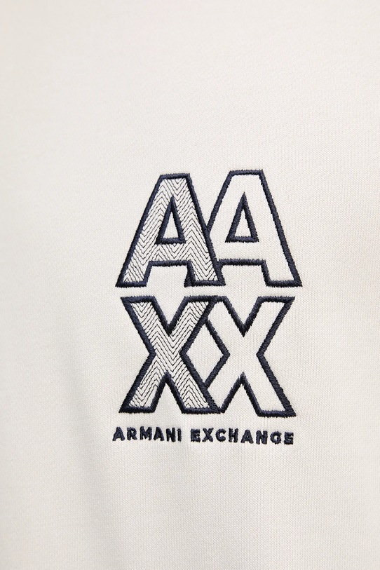 Armani Exchange bluza bawełniana XM001040.AF10830 beżowy