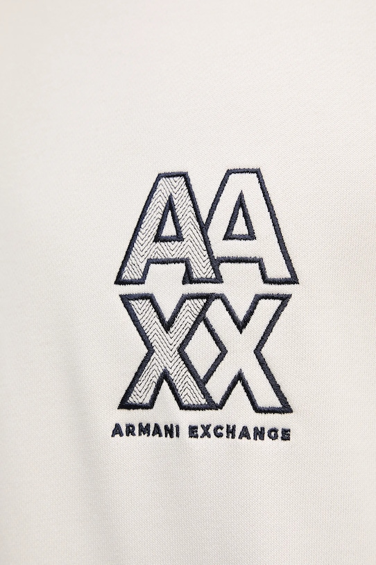 Бавовняна кофта Armani Exchange XM001040.AF10830 бежевий