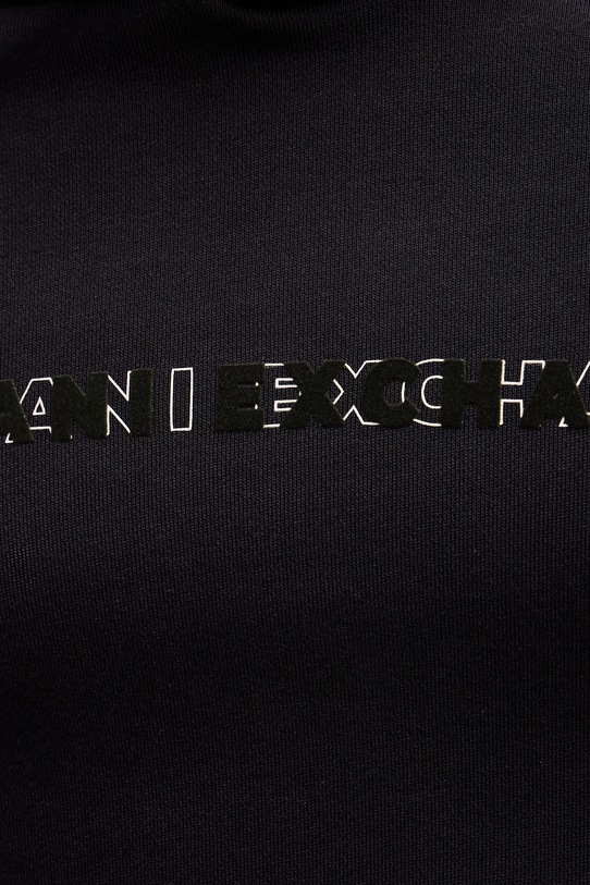 Armani Exchange bluza bawełniana XM001380.AF10830 granatowy