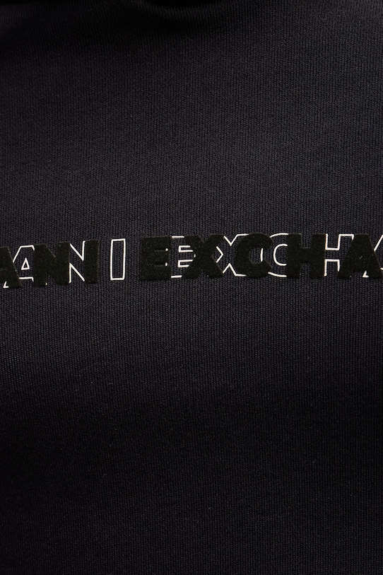 Armani Exchange bluza bawełniana XM001380.AF10830 granatowy