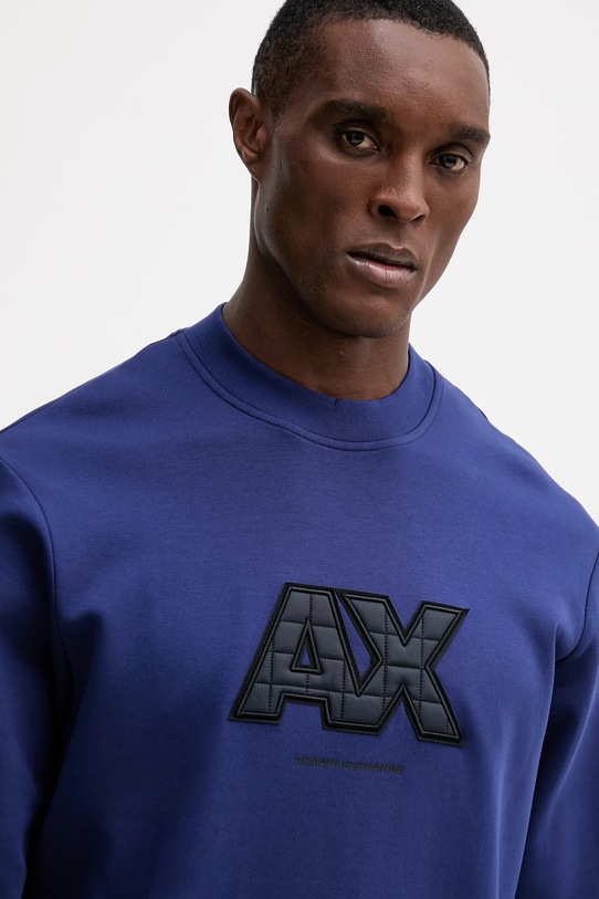 Dukserica Armani Exchange mornarsko plava XM001399.AF13047