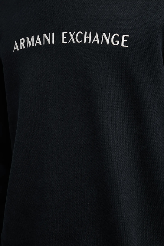 Armani Exchange bluza bawełniana XM001418.AF16434 granatowy