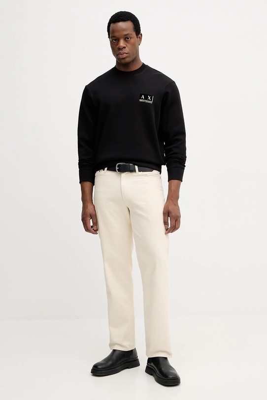 Armani Exchange bluza XM001892.AF10818 czarny NC25