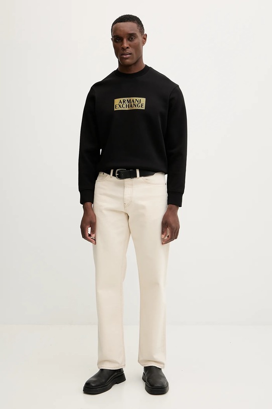 Armani Exchange bluza XM001892.AF10818 czarny NC25