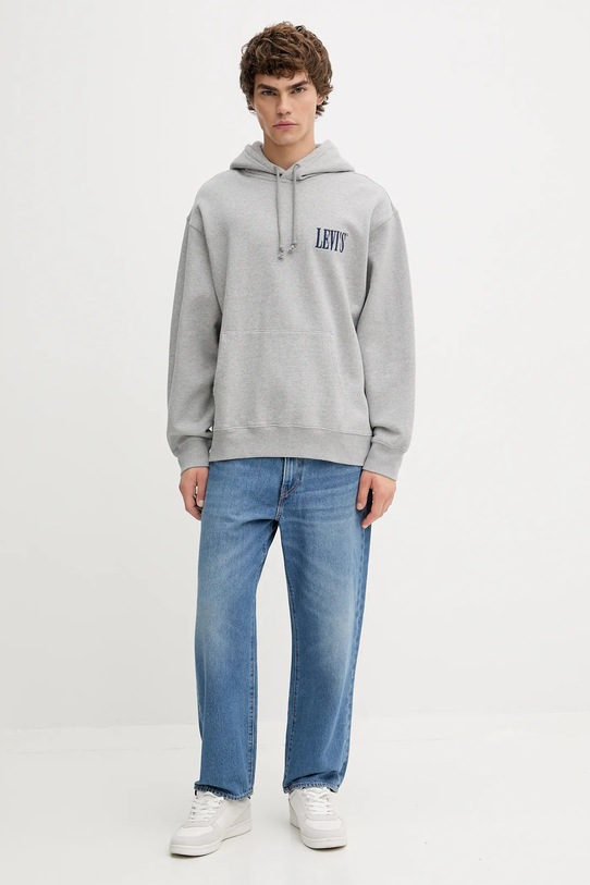 Levi's bluza 38479.0385 szary AW25