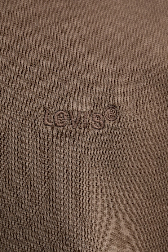 Mikina Levi's A8435.0033 hnedá