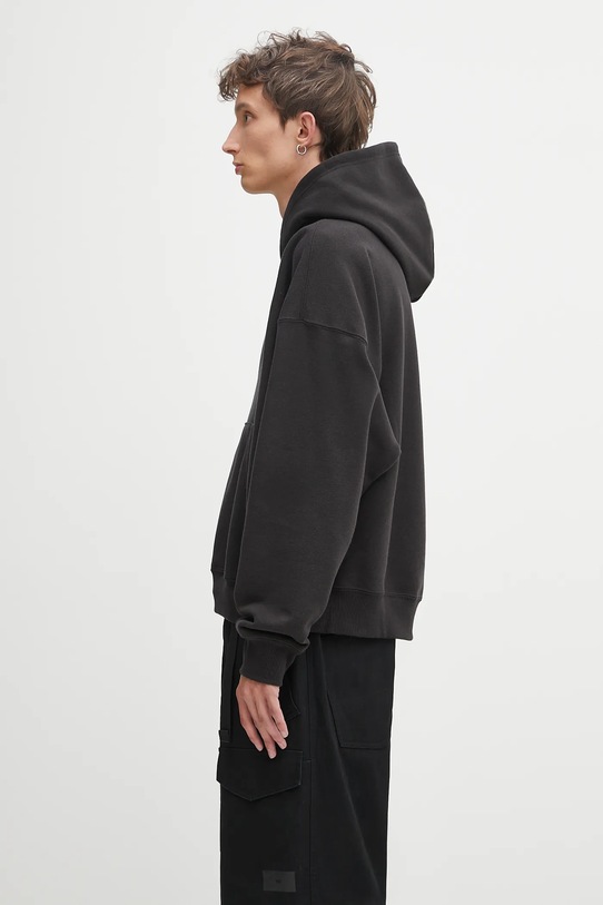 Puma bluza bawełniana PUMA x SKEPTA 633772 czarny AW25