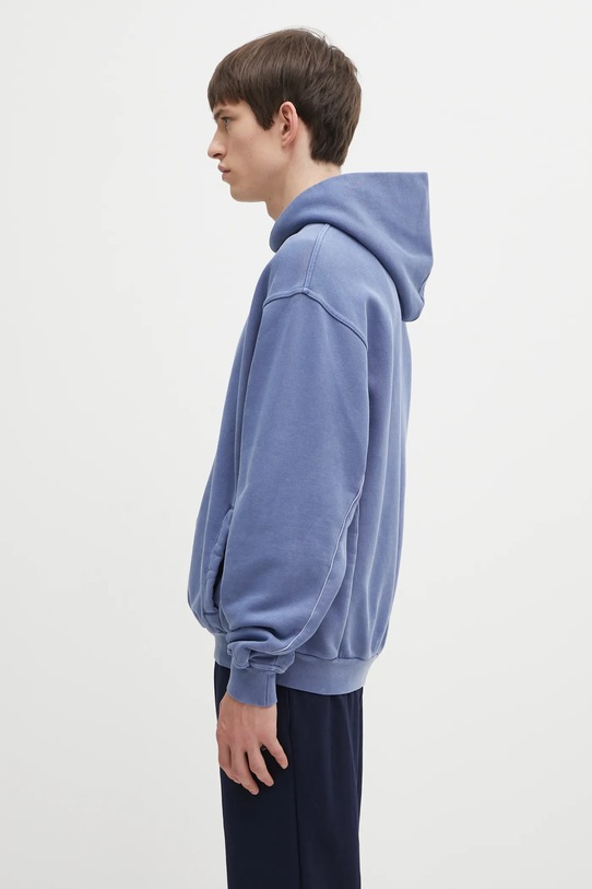 Puma bluza bawełniana PUMA x REPRESENT 632542 niebieski AW25