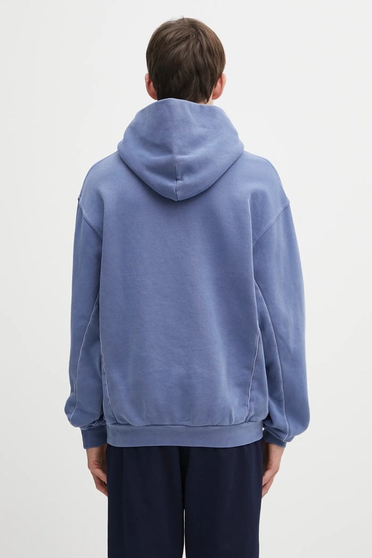 Одежда Хлопковая кофта Puma x REPRESENT 632542 голубой