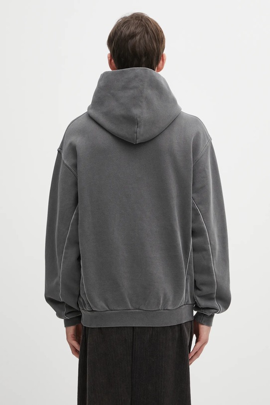 Odzież Puma x REPRESENT bluza bawełniana 632542 szary