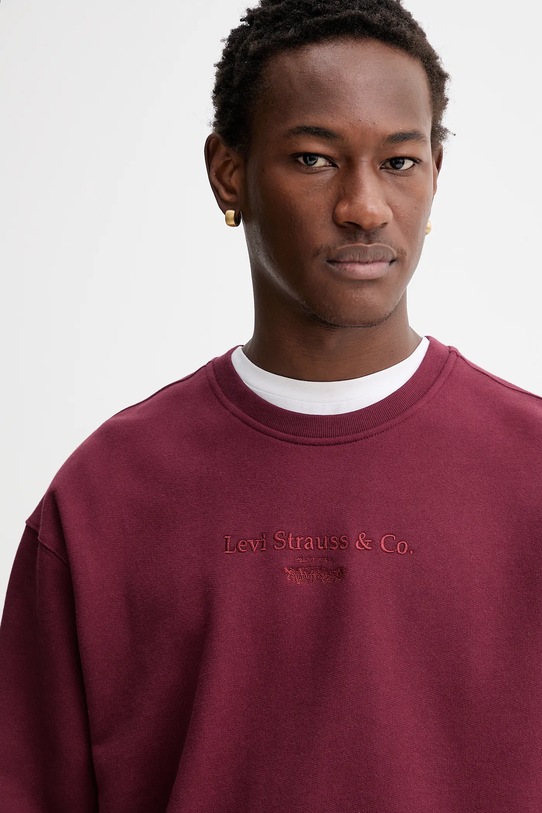 Levi's bluza bordowy 38712.0385