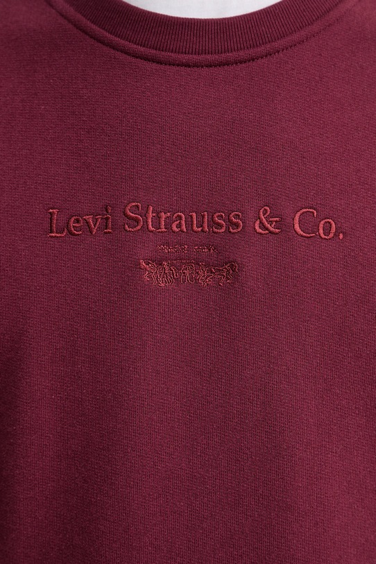 Levi's bluza 38712.0385 bordowy