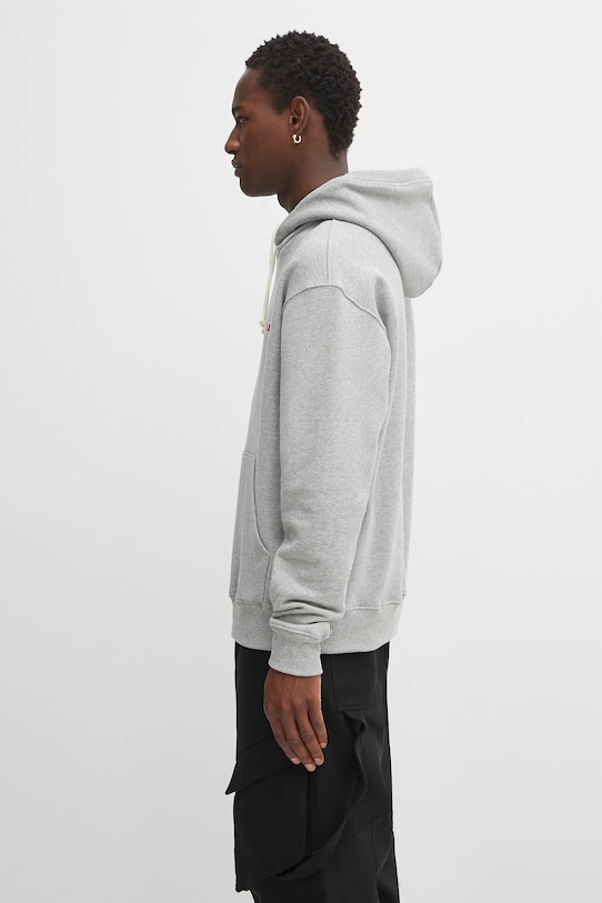 New Balance bluza MADE IN USA CORE HOODIE MT43546AG szary AW25