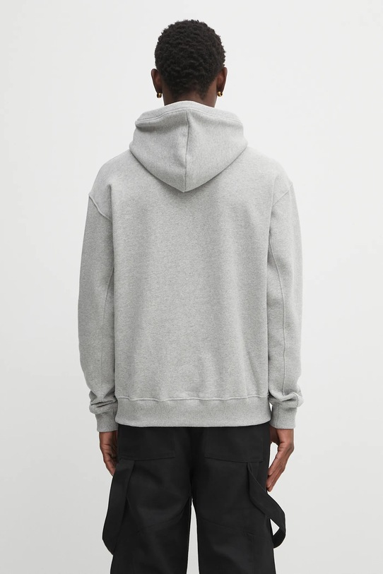 Odzież New Balance bluza MADE IN USA CORE HOODIE MT43546AG szary