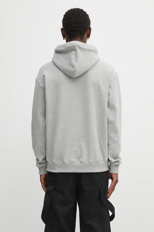 Odzież New Balance bluza MADE IN USA CORE HOODIE MT43546AG szary