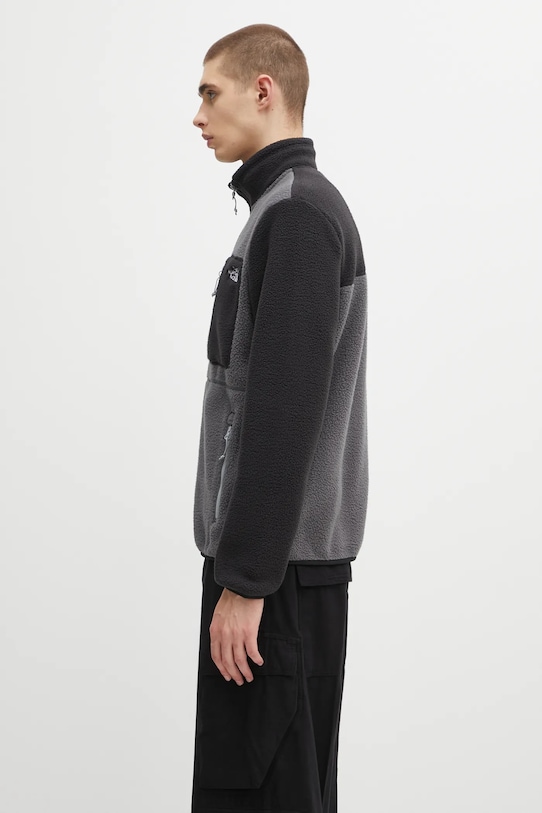 The North Face bluza polarowa Yumiori NF0A883RWVO1 szary AW25