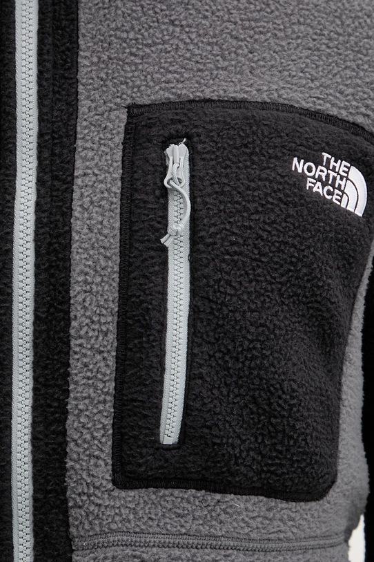 The North Face bluza termoaktywna męska Yumiori NF0A883RWVO1 szary