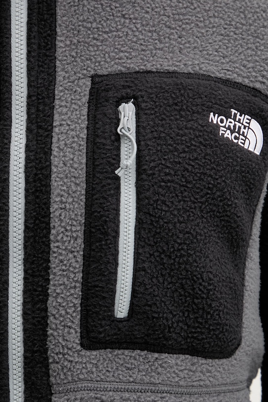 The North Face bluza termoaktywna męska Yumiori NF0A883RWVO1 szary