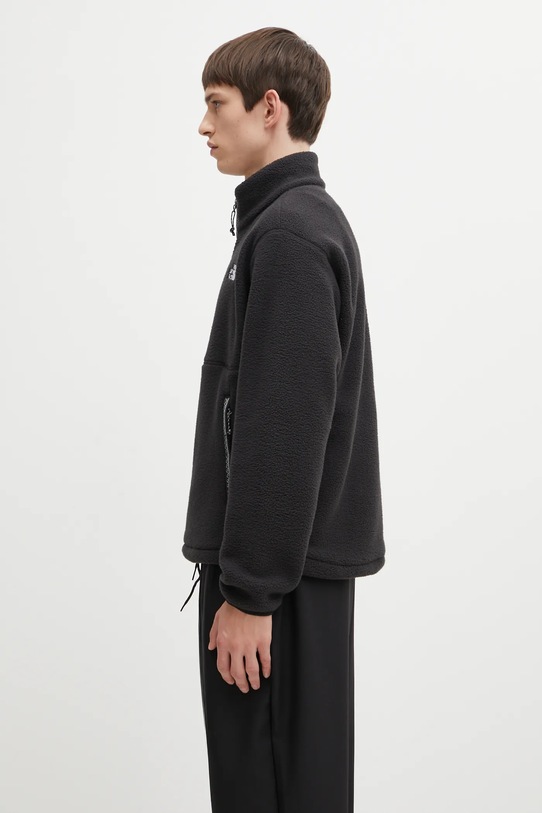 The North Face bluza Fleeski 1/4 zip NF0A88XRKX71 czarny AW25