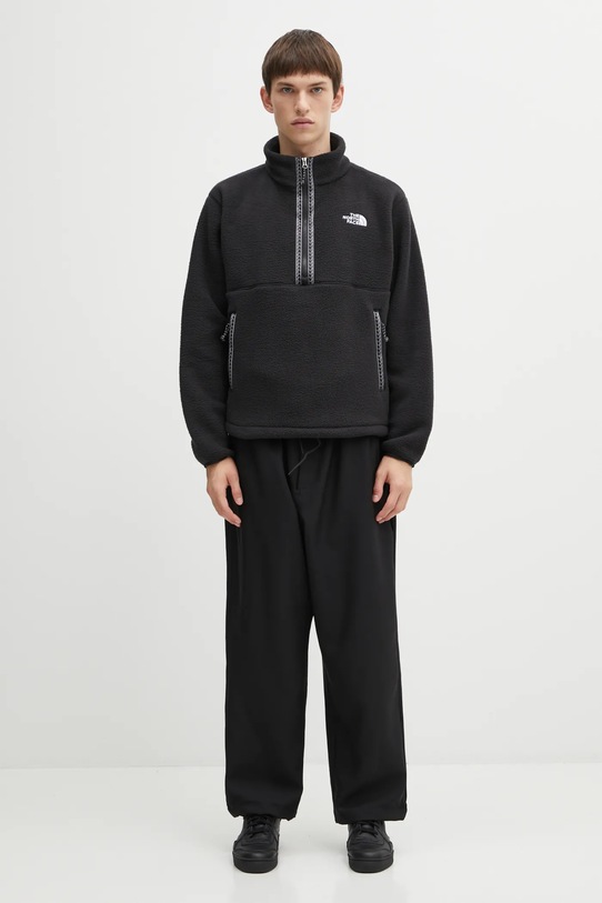 The North Face bluza Fleeski 1/4 zip NF0A88XRKX71 czarny