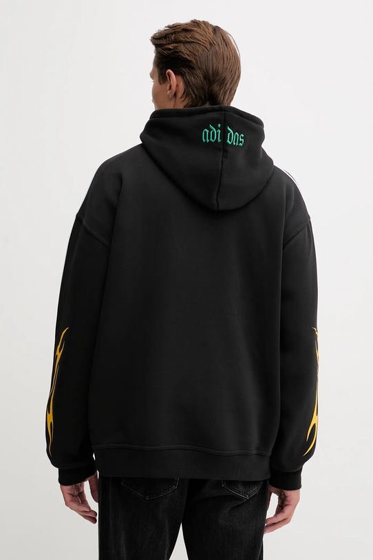 Odzież adidas Originals bluza Spiders Loose Hoodie JW0223 czarny