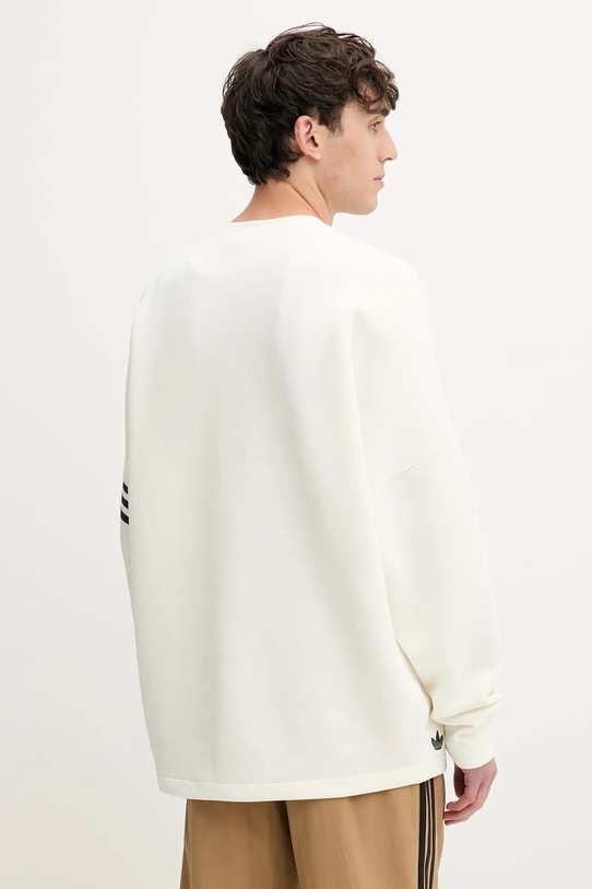 Odzież adidas Originals bluza JW7919 beżowy