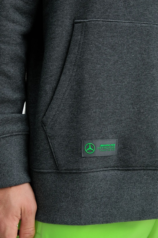 adidas hanorac de bumbac x Mercedes JX8778 gri