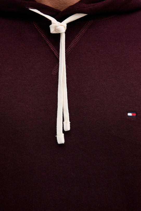 Tommy Hilfiger bluza MW0MW39997 bordowy