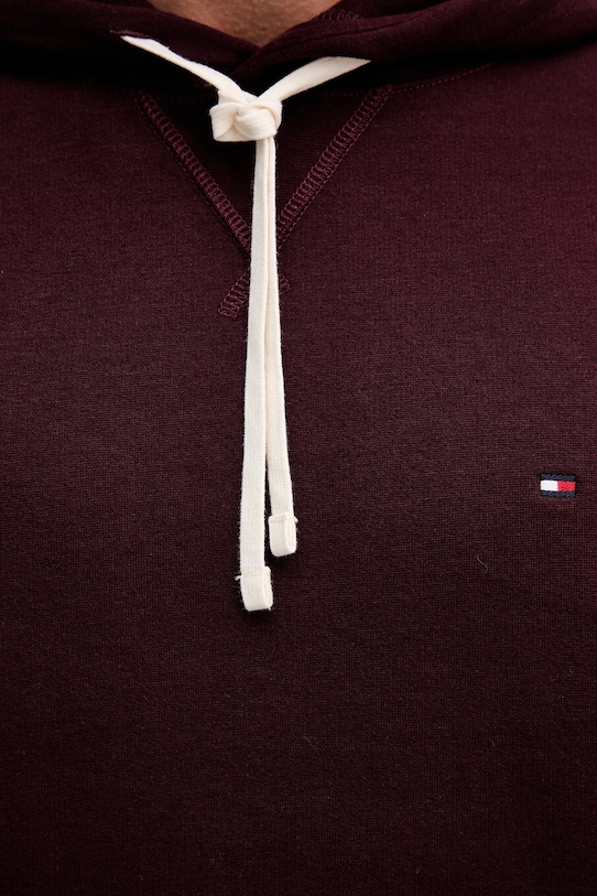 Tommy Hilfiger bluza MW0MW39997 bordowy