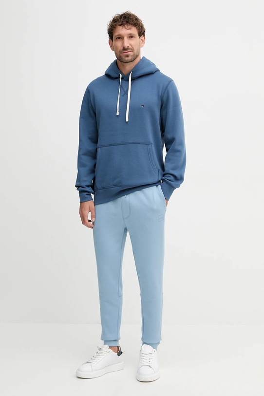 Суичър Tommy Hilfiger MW0MW39997 син AW25