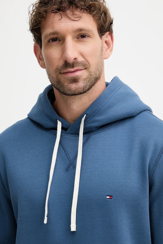 Суичър Tommy Hilfiger MW0MW39997 син