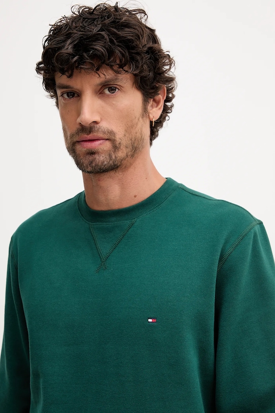 Кофта Tommy Hilfiger зелёный MW0MW40000