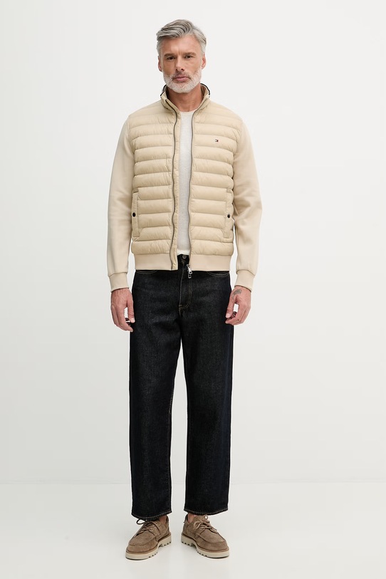 Tommy Hilfiger jakna za muškarce MW0MW41329 bež SS26