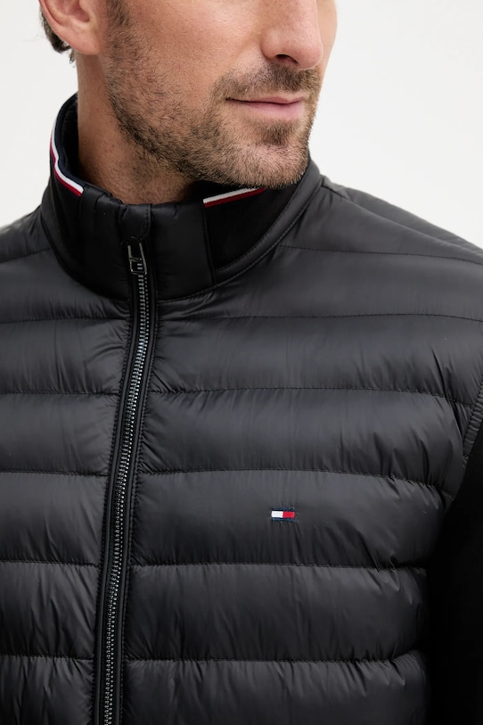 Μπουφάν Tommy Hilfiger MW0MW41329 μαύρο